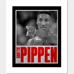 Scottie Pippen Posters and Art